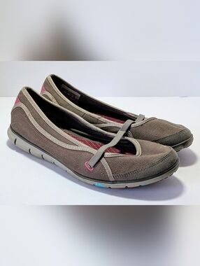 Nike Y2K Mary Jane Slip-On Sneakers Women’s Size 8 Ballet Casual Vintage Rare